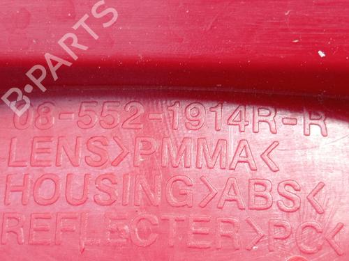 Right taillight CITROËN C3 I (FC_, FN_) 1.4 HDi | BP30100263C35