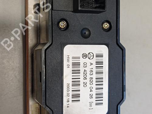 Climate control MERCEDES-BENZ M-CLASS (W163) ML 400 CDI (163.128) | BP28071183I5 