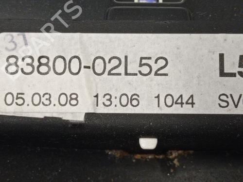 Instrument cluster TOYOTA AURIS (_E15_) | BP9850747C47