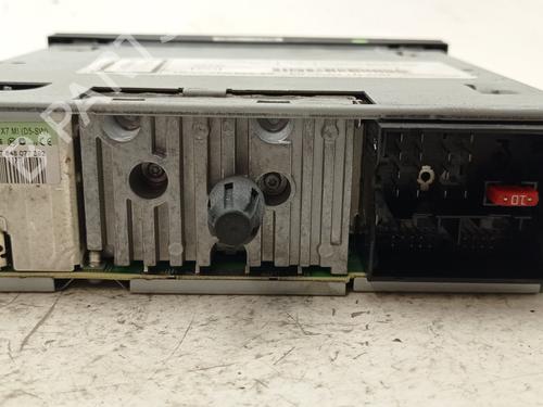 Radio CITROËN C5 III (RD_) 2.0 HDi 140 (RDRHF8, RDRHFA, RDRHA8, RDRHAJ) | BP28093683E6 