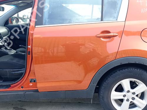 Used Left rear door KIA SPORTAGE III (SL) 1.7 CRDi (116 hp) 9133528