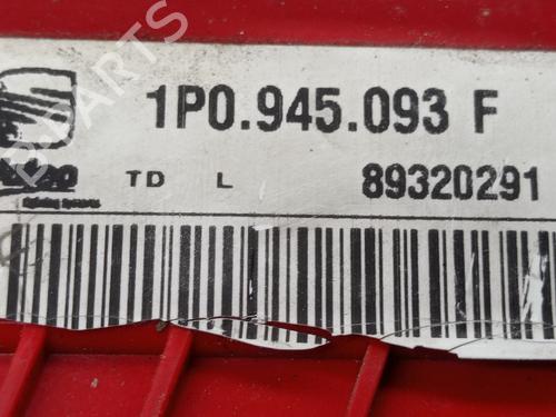 Left tailgate light SEAT LEON (1P1)  | BP29967614C79