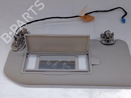Left sun visor CITROËN C4 II (NC_)  | BP29508730I1 