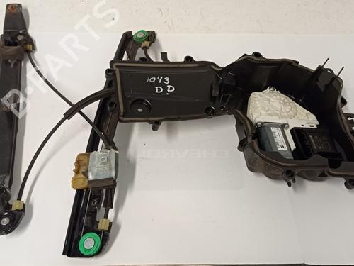 Used Front right window mechanism SEAT LEON (1P1) 2.0 TDI (170 hp) 9111260