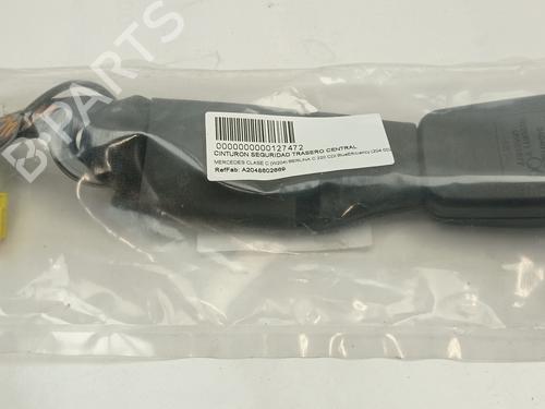 Rear center seatbelt MERCEDES-BENZ C-CLASS (W204) C 220 CDI (204.008) | BP29508732I27 
