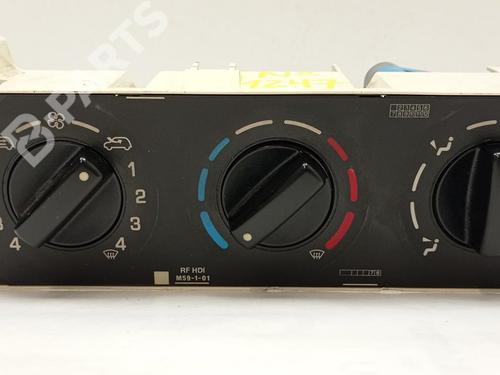 Used Climate control Climate control PEUGEOT PARTNER MPV (5_, G_) 1.6 HDi 90 (90 hp) 10991169 10991169
