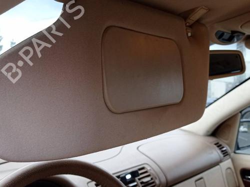 Left sun visor MERCEDES-BENZ M-CLASS (W163) ML 400 CDI (163.128) | BP9133422I1 