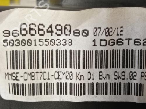 Instrument cluster PEUGEOT 308 SW I (4E_, 4H_) 1.6 HDi | BP10570488C47