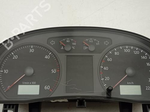 Used Instrument cluster VW POLO (9N_, 9A_) 1.4 TDI (70 hp) 7093332