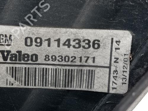 Left taillight OPEL CORSA C (X01) 1.7 DI (F08, F68) | BP15262468C34 