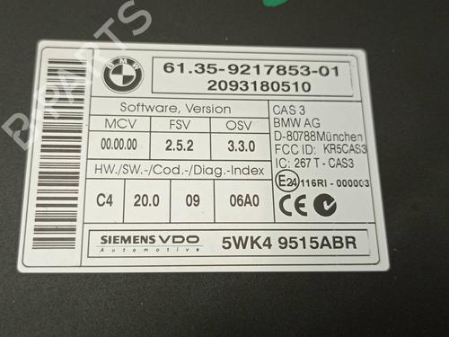 Electronic module BMW 1 (E87) 116 d | BP38091489M83 - Image 3