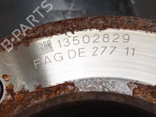 Right front steering knuckle OPEL ASTRA J (P10)  | BP26123031M26 