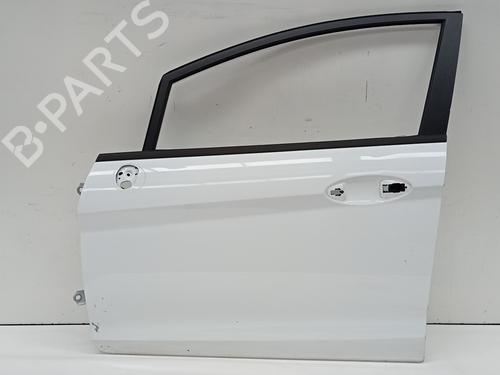 Used Left front door FORD FIESTA VI (CB1, CCN) 1.25 (82 hp) 25608612
