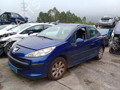 Brugte PEUGEOT 207 (WA_, WC_) 1.6 HDi (90 hp) 3567785