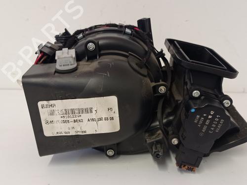 Moteur de chauffage MERCEDES-BENZ M-CLASS (W163) ML 400 CDI (163.128) (250 hp) 28071181