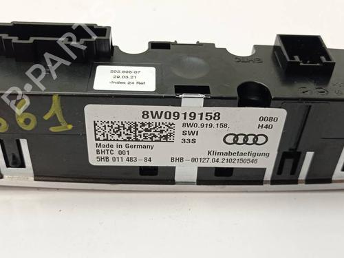 Climate control AUDI A4 B9 Avant (8W5, 8WD) | BP39718639I5 - Image 2