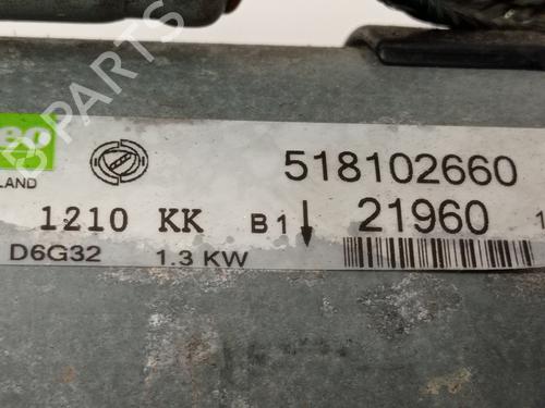 Starter FIAT GRANDE PUNTO (199_) 1.3 D Multijet (199.AXD11, 199.AXD1A, 199.AXD1B,... | BP13394996M8 