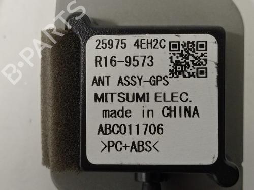 Antenna/Base NISSAN QASHQAI II SUV (J11, J11_) 1.6 dCi ALL MODE 4x4-i | BP14167613C140 
