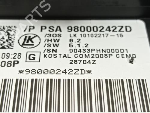 Switch PEUGEOT 508 SW I (8E_) 2.0 BlueHDi 150 | BP18642582I30 