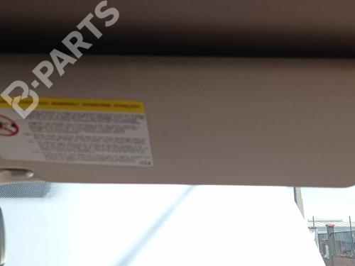 Used Right sun visor Right sun visor VW PASSAT B6 (3C2) [2005-2010] 9744051 9744051