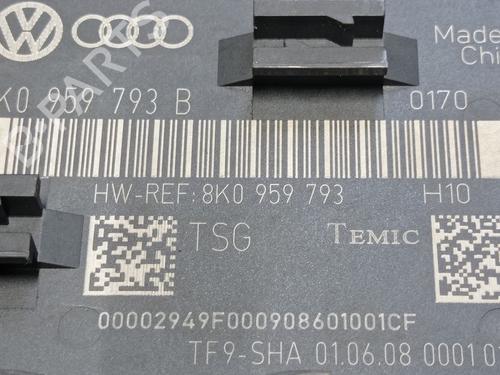 Electronic module AUDI A4 B8 (8K2) 1.8 TFSI | BP17046037M83 