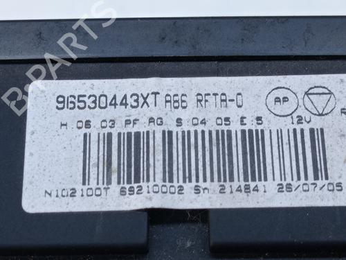 Climate control PEUGEOT 1007 (KM_) 1.6 16V | BP10213263I5 