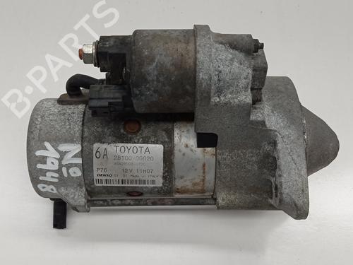 Used Starter TOYOTA AVENSIS Saloon (_T25_) 2.0 D-4D (CDT250_, CDT250R) (116 hp) 27280319