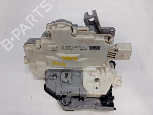 Used Rear right lock AUDI Q3 (8UB, 8UG) 2.0 TDI (140 hp) 10102088