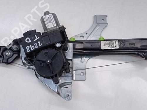 Rudehejsemekanisme Højre bagtil PEUGEOT 508 I (8D_) 1.6 HDi (112 hp) 31211010