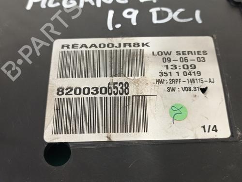 Instrument cluster RENAULT MEGANE II (BM0/1_, CM0/1_) 1.9 dCi (BM0G, CM0G) | BP7093335C47 