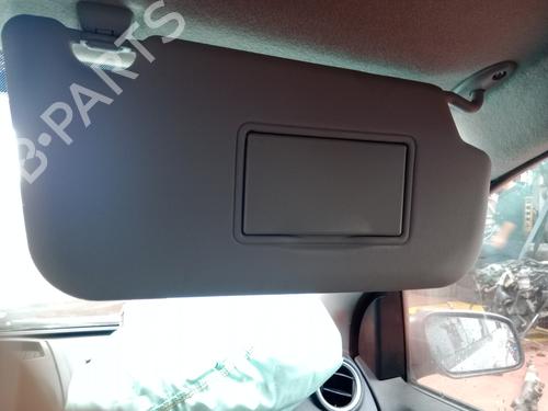 Used Right sun visor FORD FIESTA V (JH_, JD_) 1.4 TDCi (68 hp) 16089948