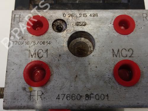 ABS pump NISSAN TERRANO II (R20) 2.7 TDi 4WD | BP12435078M43 