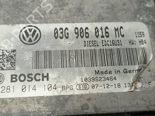 Engine control unit (ECU) SKODA SUPERB I (3U4) | BP39559381M57 - Image 4