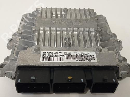 Used Engine control unit (ECU) CITROËN C5 II (RC_) [2004-2008]  29573833