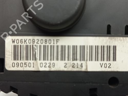 Instrument cluster SEAT IBIZA II (6K1) 1.9 TDI | BP7093162C47 
