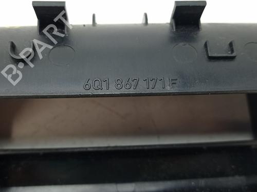 Left front window switch VW POLO IV (9N_, 9A_) | BP30134347I27