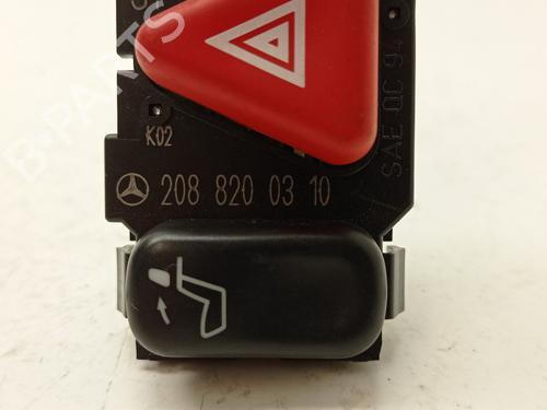 Warning switch MERCEDES-BENZ E-CLASS (W210) E 220 CDI (210.006) | BP7837481I22 