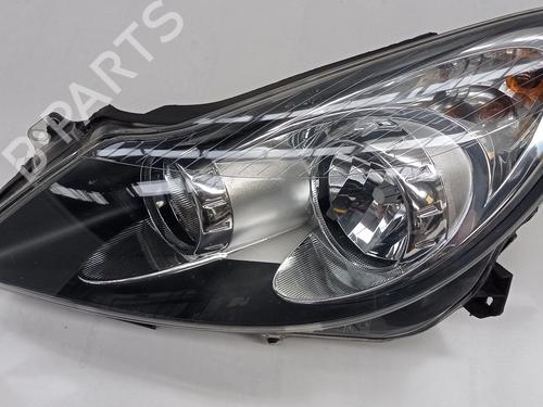 Venstre forlygte OPEL CORSA D (S07) 1.2 (L08, L68) (69 hp) 31382566