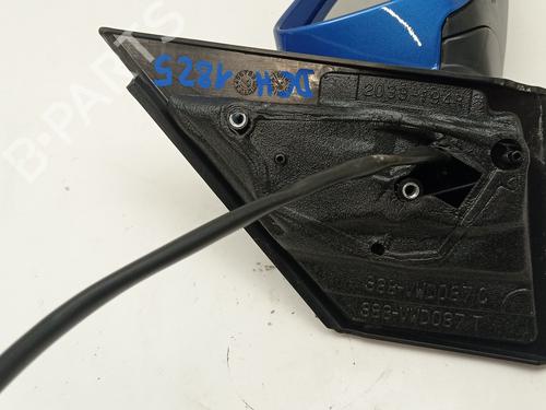 Right mirror VW POLO IV (9N_, 9A_) 1.2 12V | BP29311862C27 