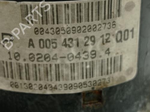 ABS Bremseaggregat MERCEDES-BENZ C-CLASS (W203) C 180 Kompressor (203.046) | BP26874436M43 