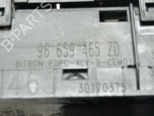 Left front window switch PEUGEOT 508 I (8D_) 1.6 HDi | BP30939921I27