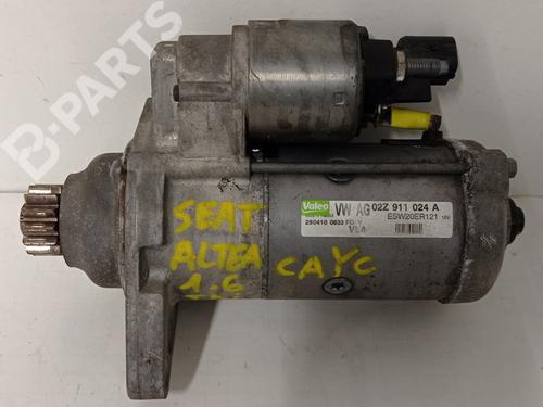 Used Starter Starter SEAT ALTEA XL (5P5, 5P8) 1.6 TDI (105 hp) 11174532 11174532