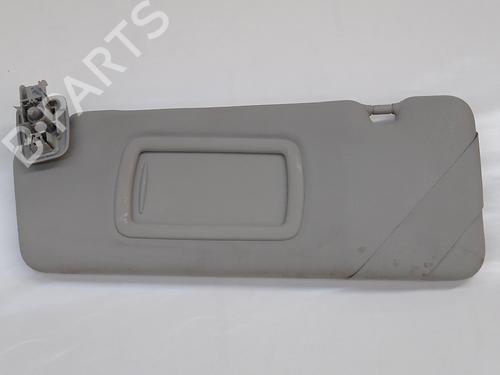 Used Left sun visor RENAULT MEGANE III Grandtour (KZ0/1) 1.9 dCi (KZ0J, KZ0N, KZ1S) (131 hp) 23548083