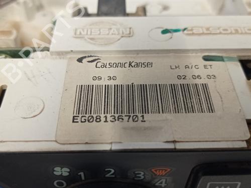 Climate control NISSAN TERRANO II (R20) 2.7 TDi 4WD | BP30387949I5 