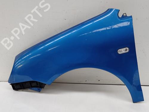 Used Left front fenders VW POLO IV (9N_, 9A_) 1.2 12V (64 hp) 29376811