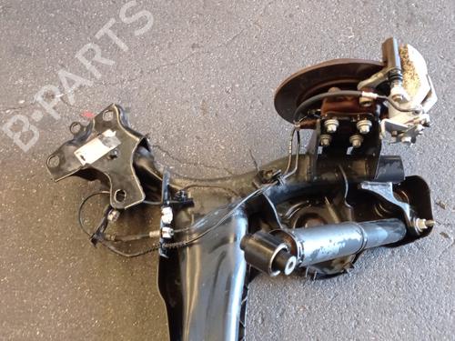 Rear axle RENAULT MEGANE III Hatchback (BZ0/1_, B3_) 1.6 16V | BP10110397M2 