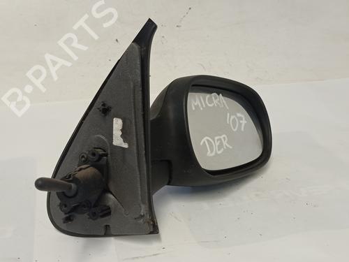 Used Right mirror NISSAN MICRA II (K11) 1.0 i 16V (54 hp) 8793564