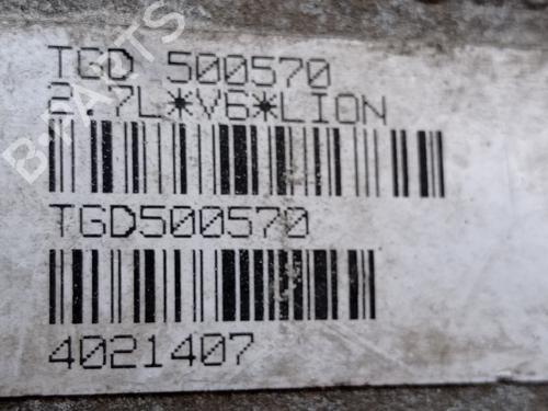 Gearbox LAND ROVER DISCOVERY III (L319)  | BP27367712M3 