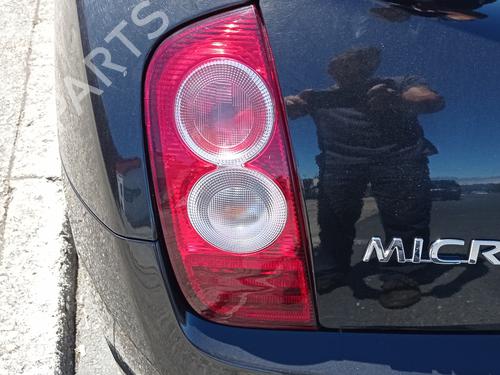 Used Left taillight NISSAN MICRA III (K12) 1.2 16V (80 hp) 18743599
