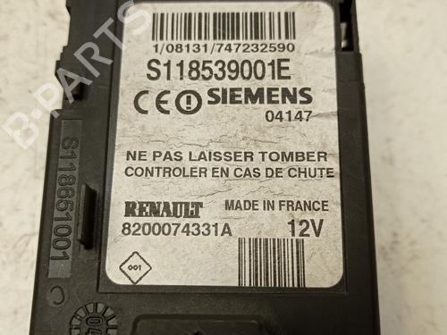 Ignition barrel RENAULT MEGANE II (BM0/1_, CM0/1_) 1.9 dCi (BM0G, CM0G) | BP7816786M48 